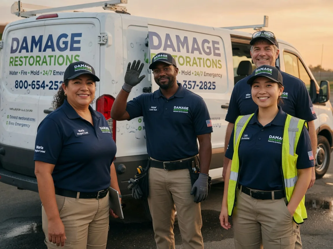 Water Damage Restoration company in Blanchard, MI