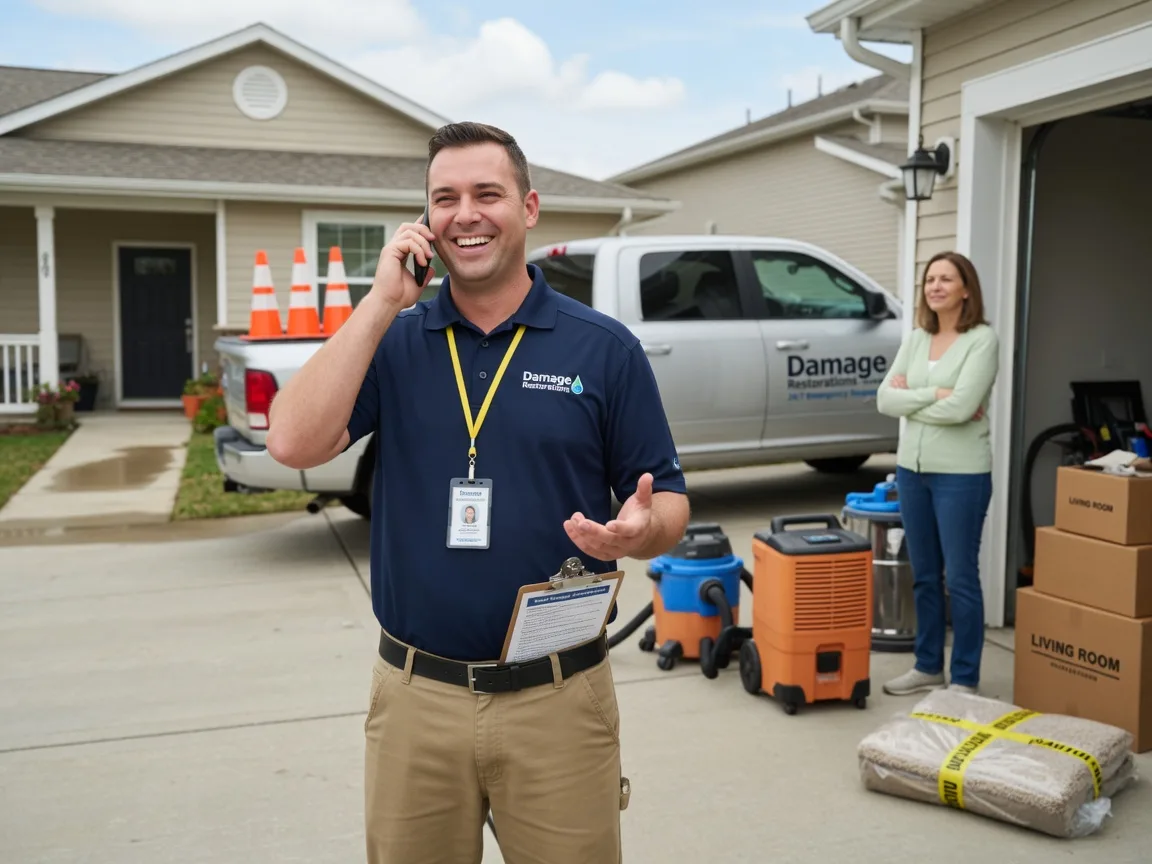 Water Damage Restoration Blanchard, MI FAQs